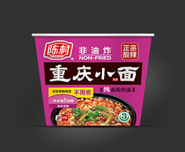 顺德陈村牌粉面包装设计