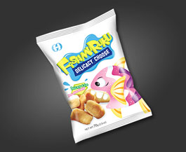 嘉佰润贸易有限公司（新加坡）进口食品包装设计